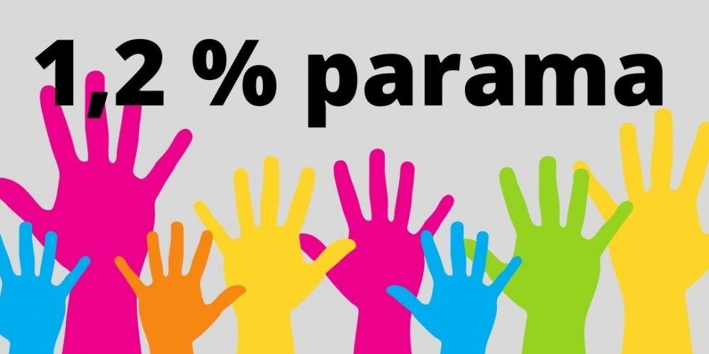 1,2 % GPM parama lopšeliui-darželiui