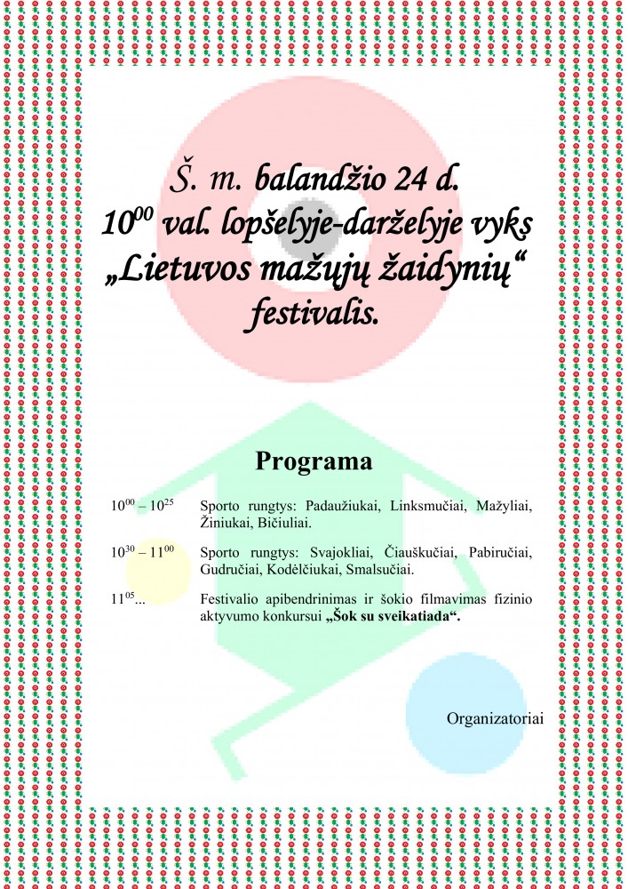 Lietuvos mažųjų žaidynių festivalis
